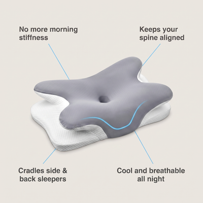 Cloud Neck Alignment Pillow