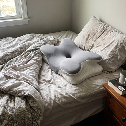 Cloud Neck Alignment Pillow