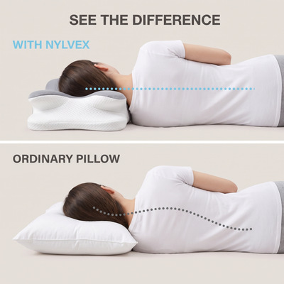 Cloud Neck Alignment Pillow
