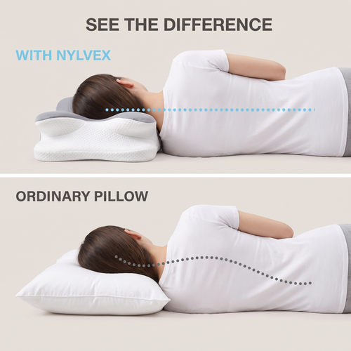 Cloud Neck Alignment Pillow