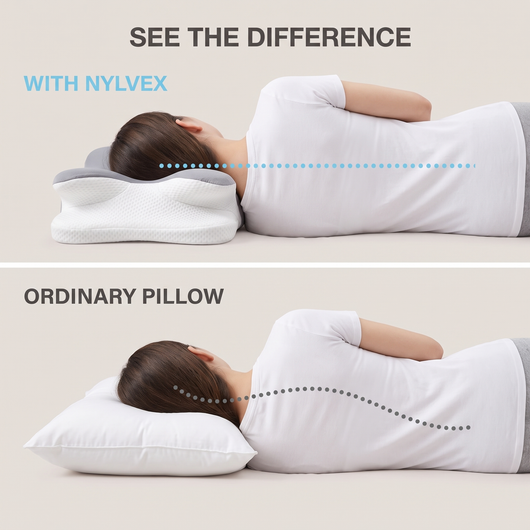 Cloud Neck Alignment Pillow